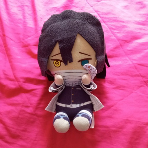 Iguro Obanai doll new Demon Slayer