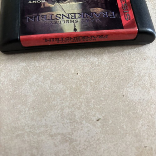 Mary Shelley's Frankenstein Sega Genesis game