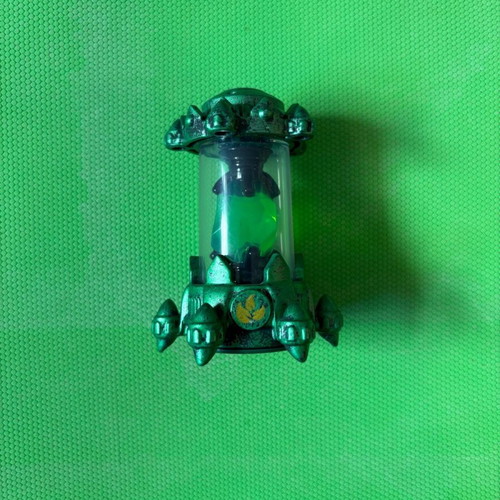 Life Rocket Creation Crystal Skylander figure used for Nintendo/Playstation/Xbox