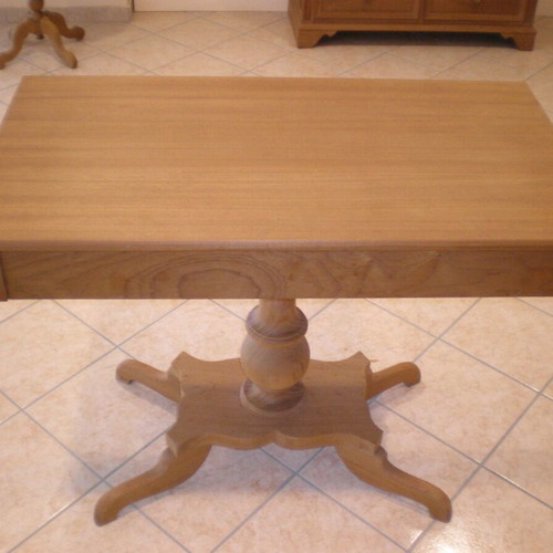 Handcrafted Doctor's Desk in Solid Mahogany New