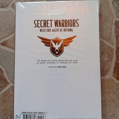Secret Warriors Marvel comic like new, first volume