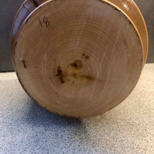Wooden Mortar and Pestle new with lacquer finish