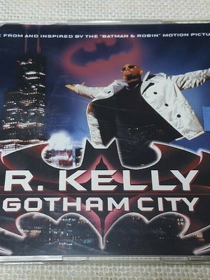 R. Kelly Gotham City Maxi-CD μεταχειρισμένο, Europe 1997