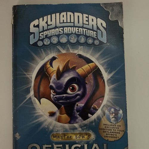 Skylanders games for PS3 and Xbox One used, set of 4