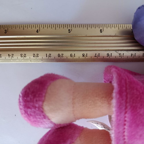 Miss Piggy Muppet Show plush used
