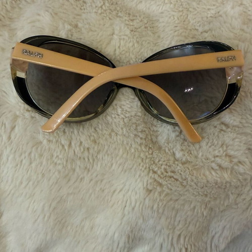 Ralph sunglasses used, beige