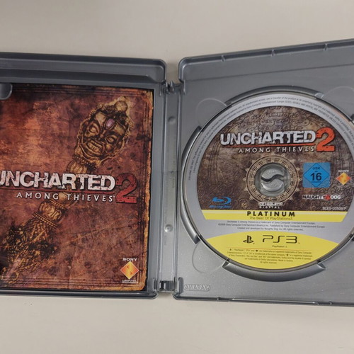 Uncharted 2 Among Thieves PS3 игра като нова, пълна