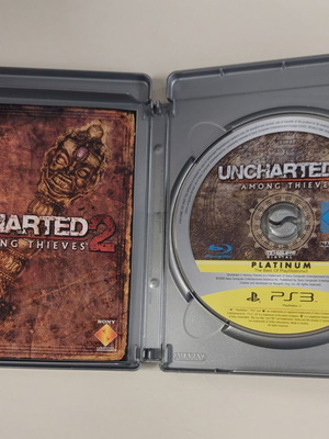 Uncharted 2 Among Thieves PS3 игра като нова, пълна