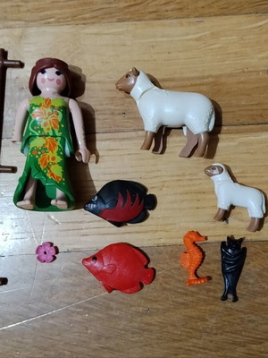 Playmobil animal figures used, figure pack