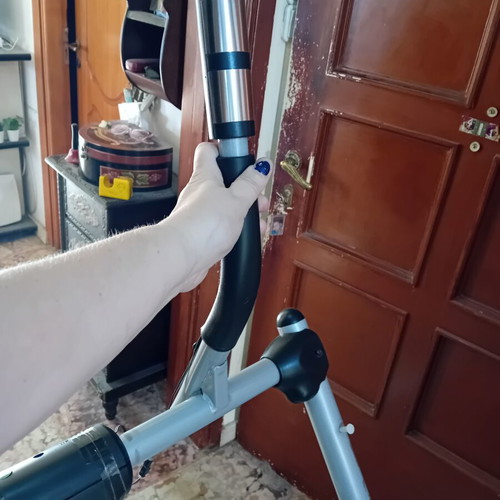 Gazelle manual folding elliptical trainer