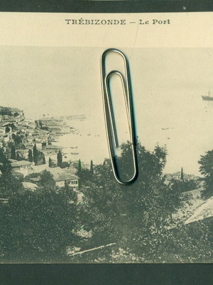 Καρτποστάλ Ελληνισμός - Τραπεζούντα - Άποψη σαν καινούργιο, δεκαετία 1900