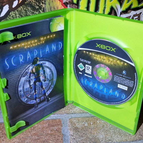 Scrapland Xbox game like new
