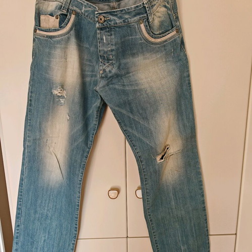White Widow men's jeans like new, vintage denim, size XL