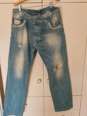 Ανδρικό τζιν White Widow σαν καινούργιο, vintage denim, μέγεθος XL