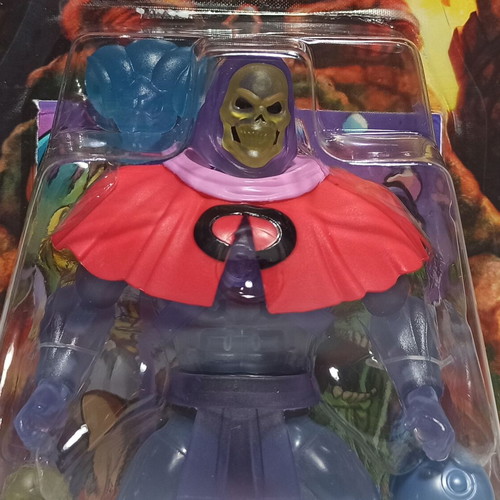 Mattel MOTU Cartoon Collection Invisible Skeletor figure new
