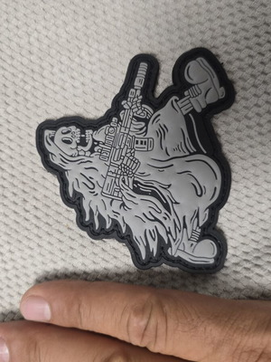 Patch PVC καινούργιο