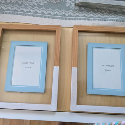 Wall photo frames new, pack of 4 pieces