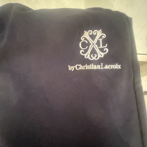 Christian Lacroix Boys' Bermuda shorts like new, dark blue, size 14