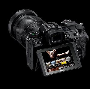 Εξοπλισμός Nikon Z 7ii + Φακούς Nikkor S