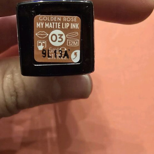 Golden Rose My Matte Lip Ink No 03 new