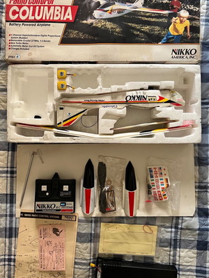 Radio Control Columbia Nikko σε καλή κατάσταση