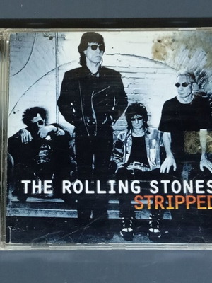 The Rolling Stones Stripped CD used, rock