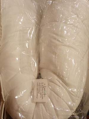 White Microfiber Quilt new, 220x240 cm, MicroStripe design