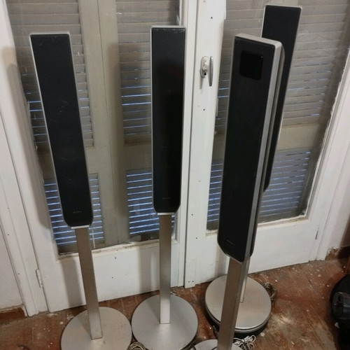 Sony TA-WR4 Speakers and SS-TS56W Amplifier used