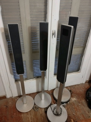 Ηχεία Sony TA-WR4 και ενισχυτής SS-TS56W μεταχειρισμένα