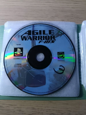 Agile Warrior F-IIIX PS1 μεταχειρισμένο