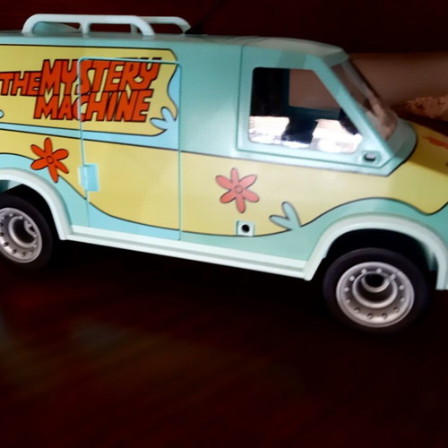 Playmobil Scooby-Doo Van Mystery Machine like new