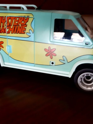 Playmobil Scooby-Doo Van Mystery Machine like new