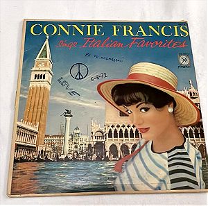 Δίσκος βινυλίου- Connie Francis