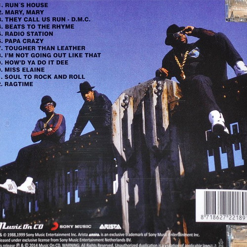 Run DMC Tougher Than Leather CD brand new, hip-hop