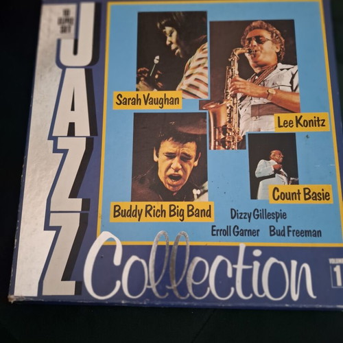 Jazz vinyl collection used, set of 10 records