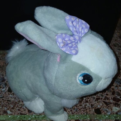 Betsy plush bunny used