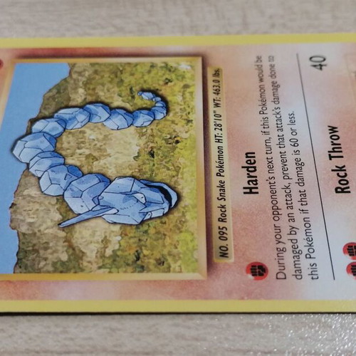Pokémon Onix Evolutions 2016 card new