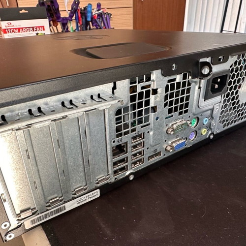 i3 Desktop Computer used with 8GB RAM, 128GB SSD, Windows 11, Office