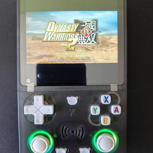 X36 Ultra Retro Handheld Game Console with 4.3" Display and Android 10