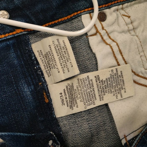 Jean slim bootcut Ralph Lauren like new, size 26/34, blue
