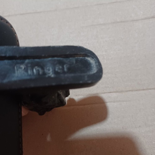 Ringer Hercules vs Antaeus vintage plastic figurine used
