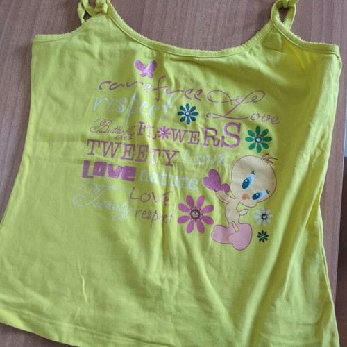 Spaghetti Strap Tops for Girls (5 pieces)