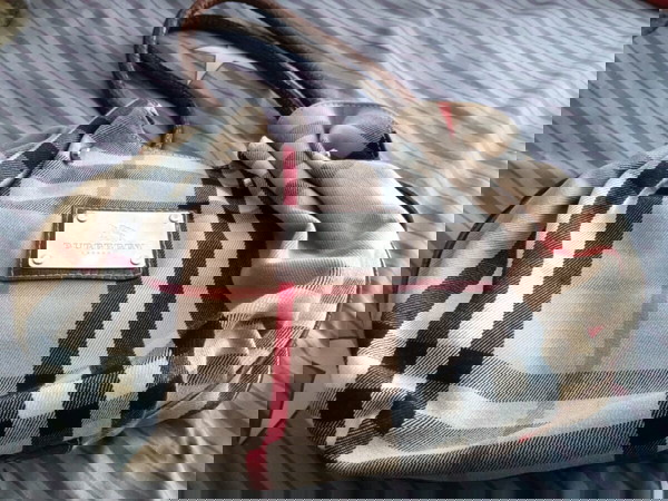 Handbag Burberry