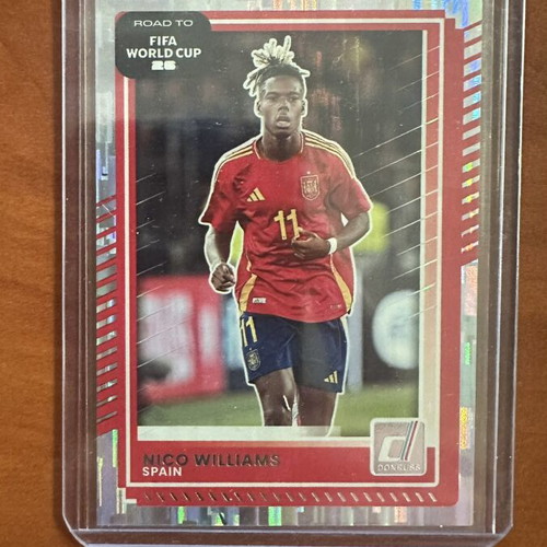 Panini Road to World Cup Nico Williams sticker