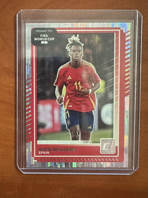 Panini Road to World Cup Nico Williams sticker