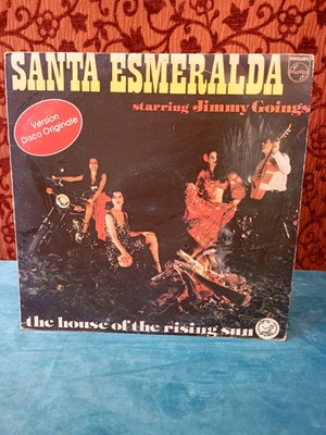 Santa Esmeralda Δίσκος LP μεταχειρισμένος, pop