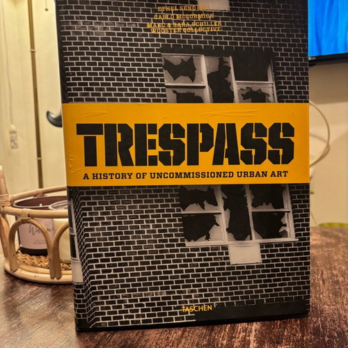 Trespass collectible illustrated book new