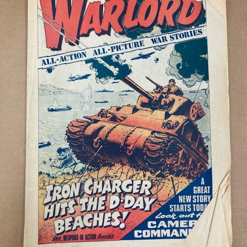 Warlord #73 Magazine February 14th 1976 used