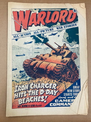 Warlord #73 Magazine February 14th 1976 used