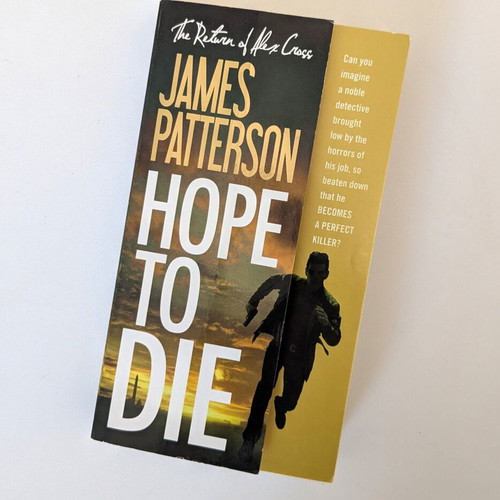 Hope to Die by James Patterson used, English thriller novel
